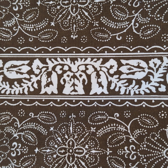 House 'N Home Fabrics & Draperies Vertical Stripes with Pattern Fabric - Picture 13 of 13